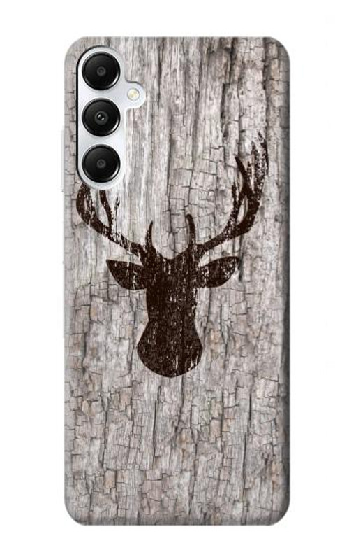 S2505 Reindeer Head Old Wood Texture Graphic Case Cover Custodia per Samsung Galaxy A05s S2505 Reindeer Head Old Wood Texture Graphic Case Cover Custodia per Samsung Galaxy A05s