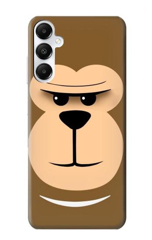 S2721 Cute Grumpy Monkey Cartoon Case Cover Custodia per Samsung Galaxy A05s S2721 Cute Grumpy Monkey Cartoon Case Cover Custodia per Samsung Galaxy A05s