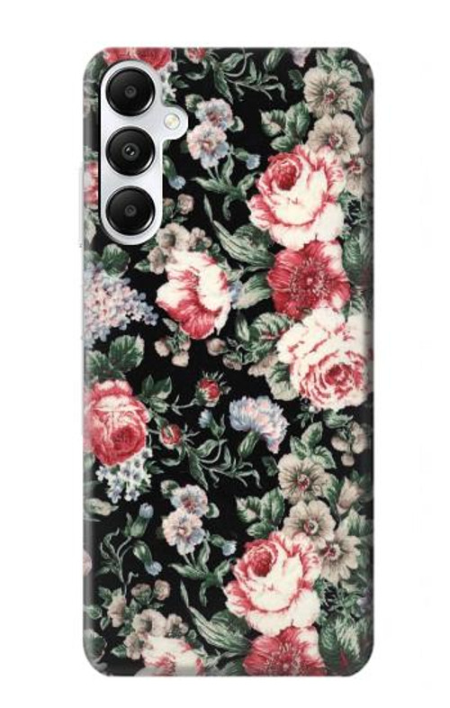 S2727 Vintage Rose Pattern Case Cover Custodia per Samsung Galaxy A05s S2727 Vintage Rose Pattern Case Cover Custodia per Samsung Galaxy A05s