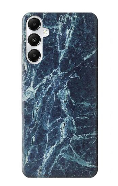 S2799 Light Blue Marble Stone Graphic Printed Case Cover Custodia per Samsung Galaxy A05s