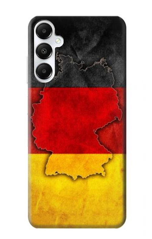 S2935 Germany Flag Map Case Cover Custodia per Samsung Galaxy A05s