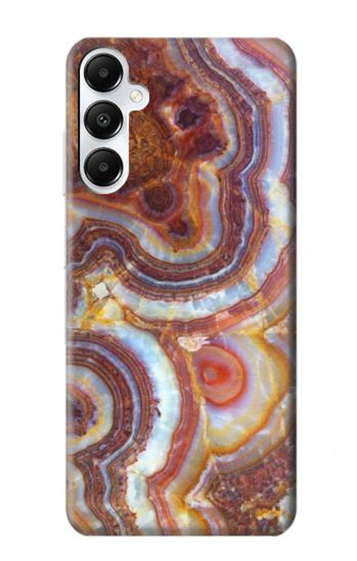 S3034 Colored Marble Texture Printed Case Cover Custodia per Samsung Galaxy A05s