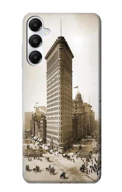 S3046 Old New York Flatiron Building Case Cover Custodia per Samsung Galaxy A05s