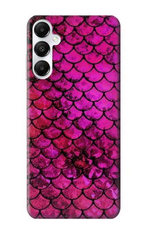 S3051 Pink Mermaid Fish Scale Case Cover Custodia per Samsung Galaxy A05s S3051 Pink Mermaid Fish Scale Case Cover Custodia per Samsung Galaxy A05s