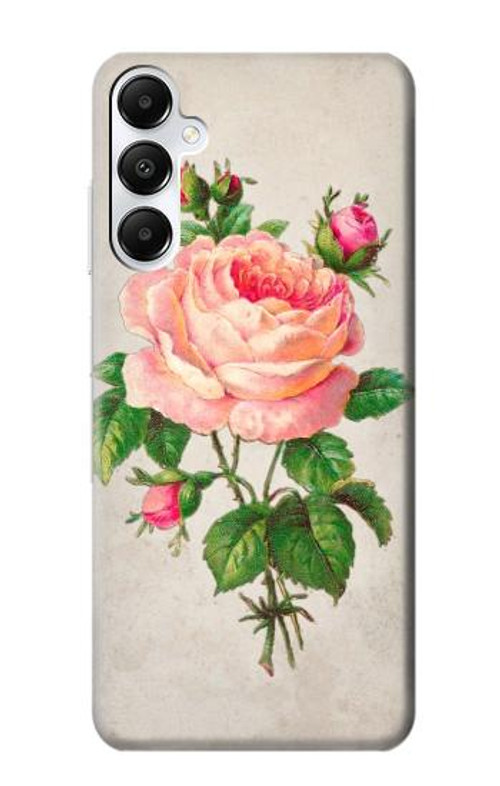 S3079 Vintage Pink Rose Case Cover Custodia per Samsung Galaxy A05s