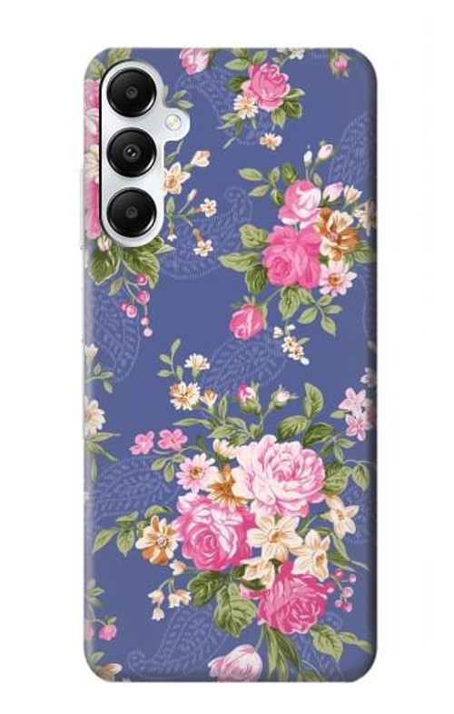 S3265 Vintage Flower Pattern Case Cover Custodia per Samsung Galaxy A05s