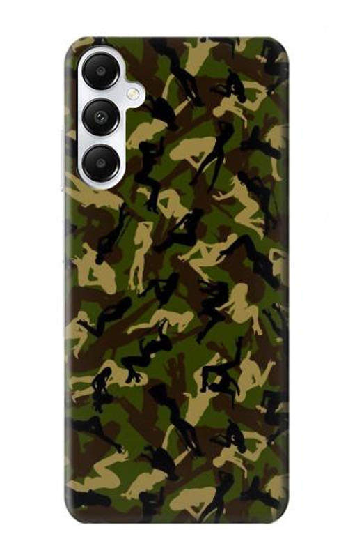 S3356 Sexy Girls Camo Camouflage Case Cover Custodia per Samsung Galaxy A05s