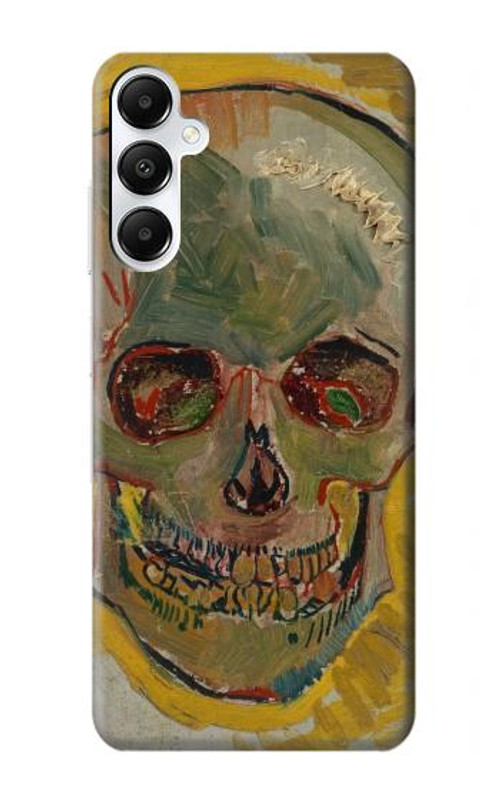 S3359 Vincent Van Gogh Skull Case Cover Custodia per Samsung Galaxy A05s