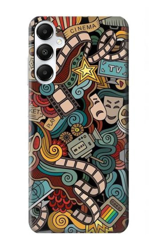 S3480 Movie Acting Entertainment Case Cover Custodia per Samsung Galaxy A05s