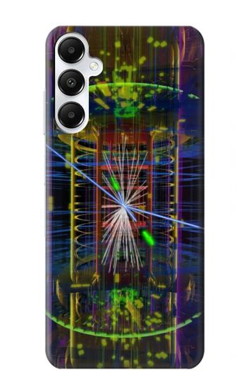 S3545 Quantum Particle Collision Case Cover Custodia per Samsung Galaxy A05s