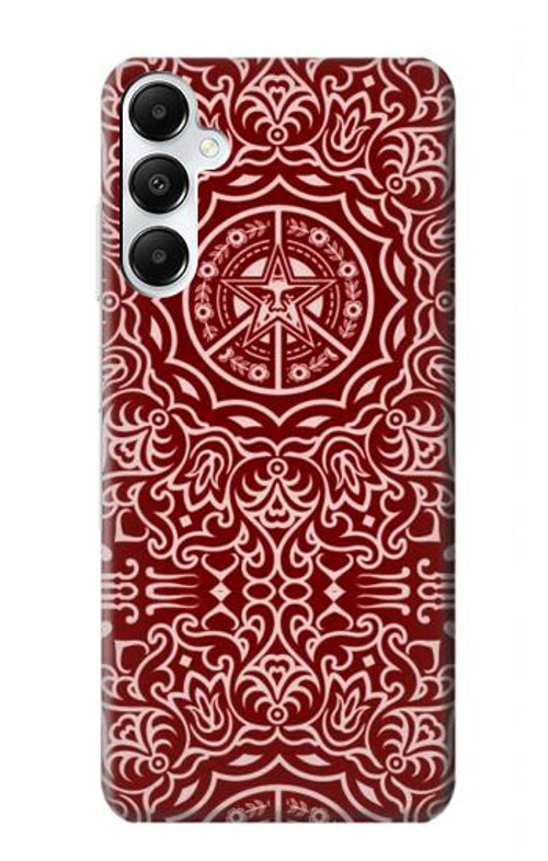 S3556 Yen Pattern Case Cover Custodia per Samsung Galaxy A05s