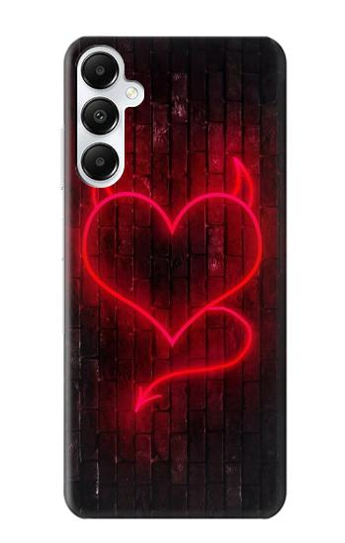 S3682 Devil Heart Case Cover Custodia per Samsung Galaxy A05s