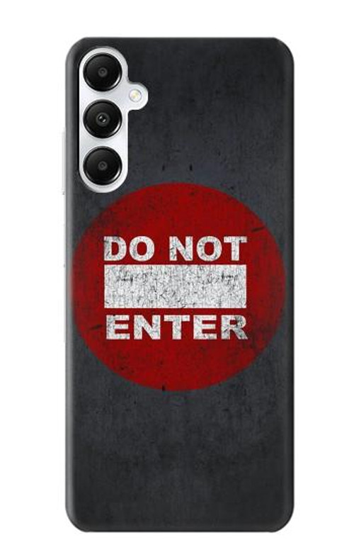 S3683 Do Not Enter Case Cover Custodia per Samsung Galaxy A05s