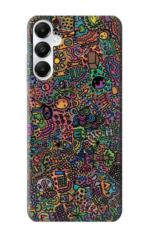 S3815 Psychedelic Art Case Cover Custodia per Samsung Galaxy A05s