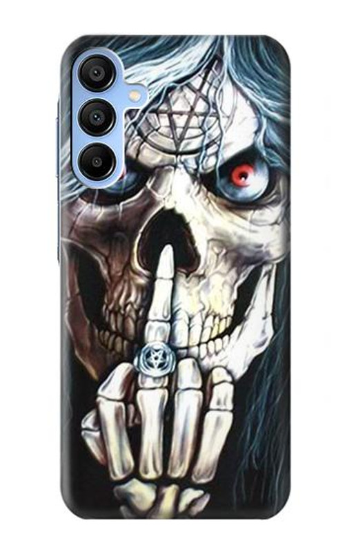 S0222 Skull Pentagram Case Cover Custodia per Samsung Galaxy A15 5G