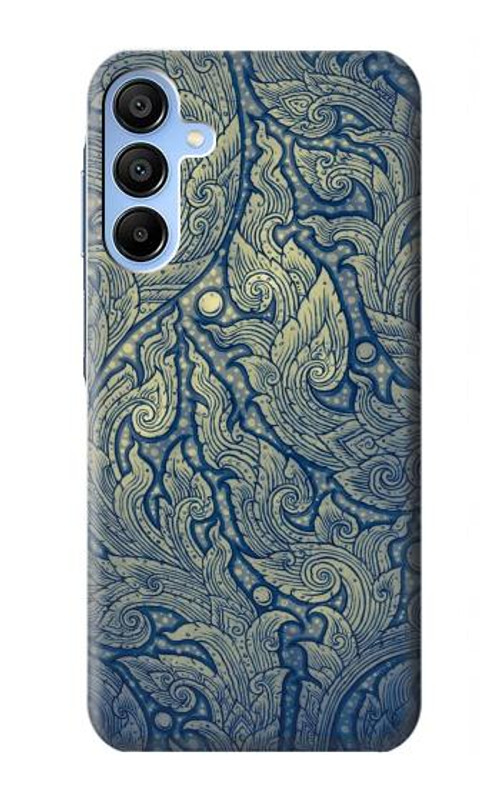 S0568 Thai Art Case Cover Custodia per Samsung Galaxy A15 5G