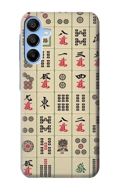 S0802 Mahjong Case Cover Custodia per Samsung Galaxy A15 5G