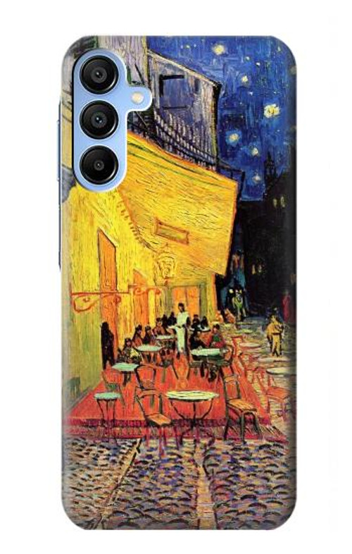 S0929 Van Gogh Cafe Terrace Case Cover Custodia per Samsung Galaxy A15 5G S0929 Van Gogh Cafe Terrace Case Cover Custodia per Samsung Galaxy A15 5G