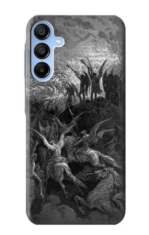 S1026 Gustave Dore Paradise Lost Case Cover Custodia per Samsung Galaxy A15 5G