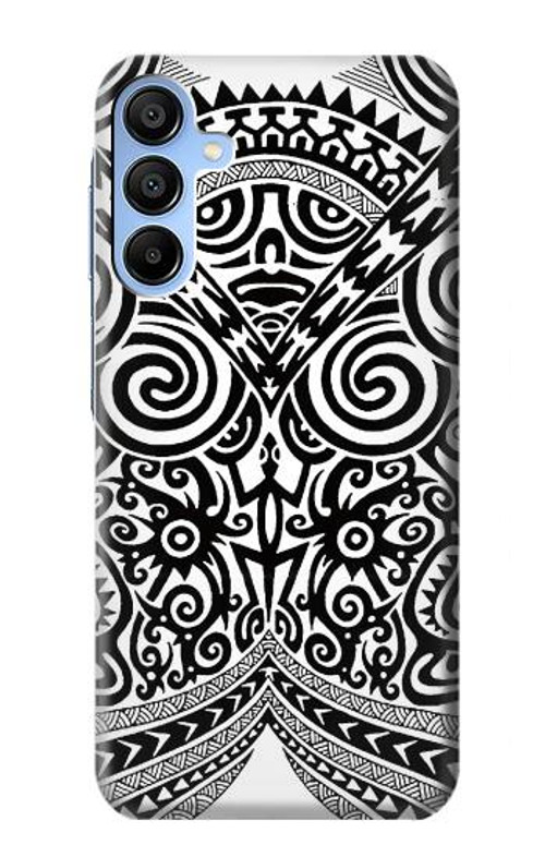 S1655 Maori Tattoo Case Cover Custodia per Samsung Galaxy A15 5G