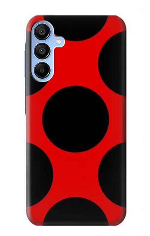 S1829 Ladybugs Dot Pattern Case Cover Custodia per Samsung Galaxy A15 5G S1829 Ladybugs Dot Pattern Case Cover Custodia per Samsung Galaxy A15 5G
