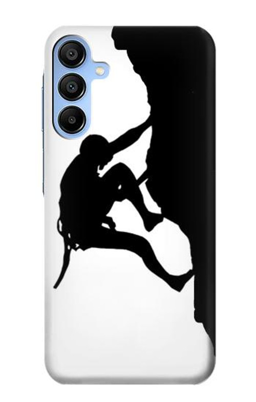 S2407 Mountain Climber Climbing Case Cover Custodia per Samsung Galaxy A15 5G S2407 Mountain Climber Climbing Case Cover Custodia per Samsung Galaxy A15 5G