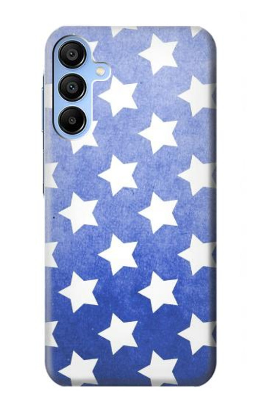 S2481 Star Pattern Case Cover Custodia per Samsung Galaxy A15 5G S2481 Star Pattern Case Cover Custodia per Samsung Galaxy A15 5G