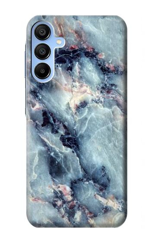 S2689 Blue Marble Texture Graphic Printed Case Cover Custodia per Samsung Galaxy A15 5G