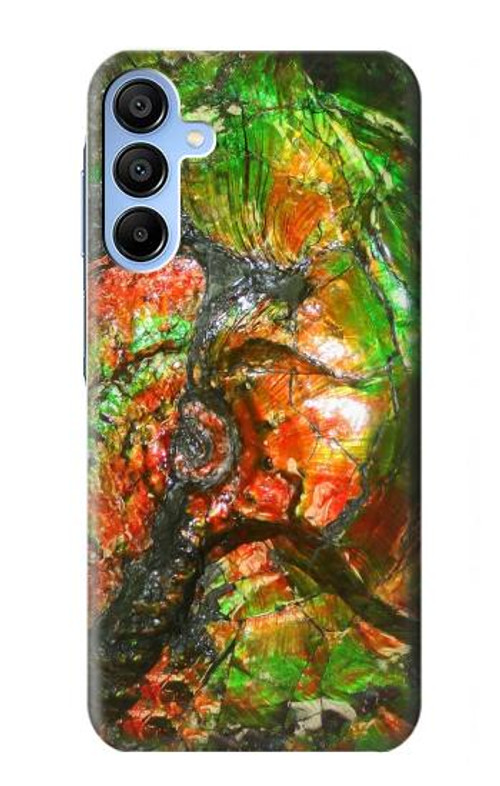 S2694 Ammonite Fossil Case Cover Custodia per Samsung Galaxy A15 5G