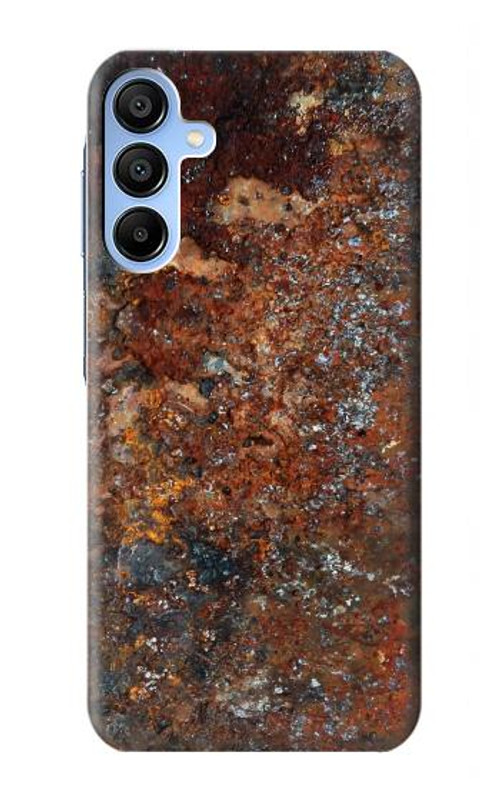 S2714 Rust Steel Texture Graphic Printed Case Cover Custodia per Samsung Galaxy A15 5G S2714 Rust Steel Texture Graphic Printed Case Cover Custodia per Samsung Galaxy A15 5G