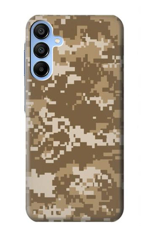 S3294 Army Desert Tan Coyote Camo Camouflage Case Cover Custodia per Samsung Galaxy A15 5G