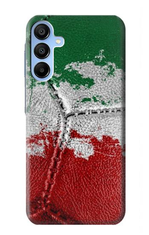 S3318 Italy Flag Vintage Football Graphic Case Cover Custodia per Samsung Galaxy A15 5G