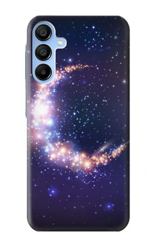 S3324 Crescent Moon Galaxy Case Cover Custodia per Samsung Galaxy A15 5G