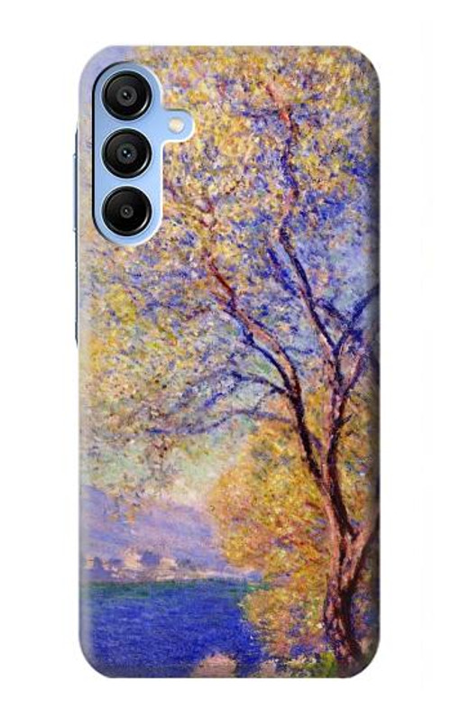 S3339 Claude Monet Antibes Seen from the Salis Gardens Case Cover Custodia per Samsung Galaxy A15 5G