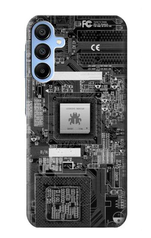 S3434 Bug Circuit Board Graphic Case Cover Custodia per Samsung Galaxy A15 5G