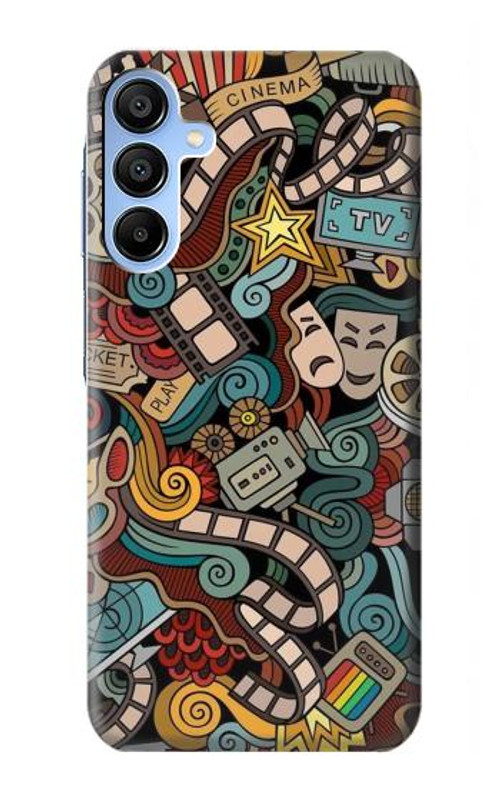 S3480 Movie Acting Entertainment Case Cover Custodia per Samsung Galaxy A15 5G