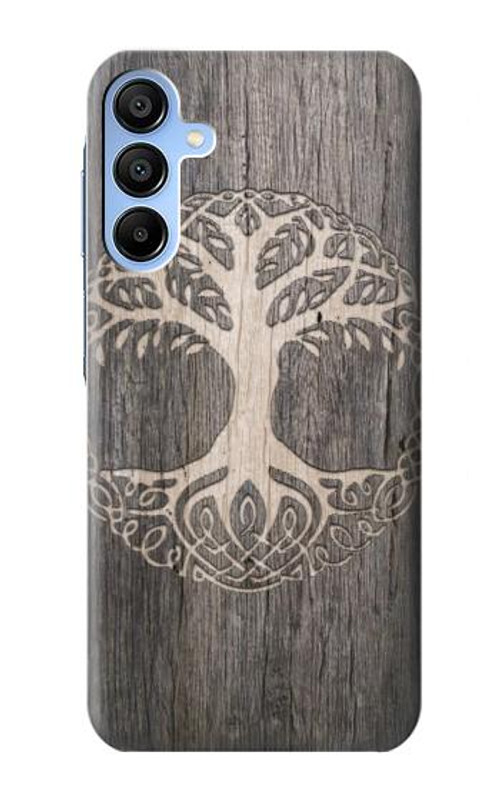 S3591 Viking Tree of Life Symbol Case Cover Custodia per Samsung Galaxy A15 5G