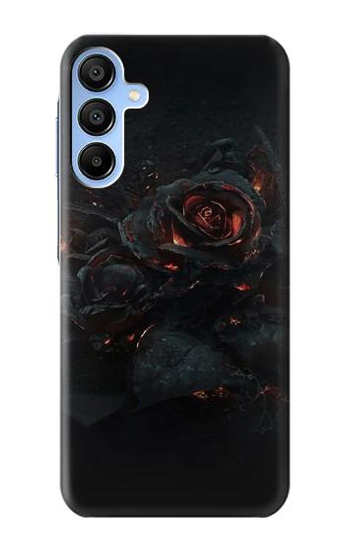 S3672 Burned Rose Case Cover Custodia per Samsung Galaxy A15 5G