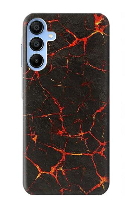 S3696 Lava Magma Case Cover Custodia per Samsung Galaxy A15 5G