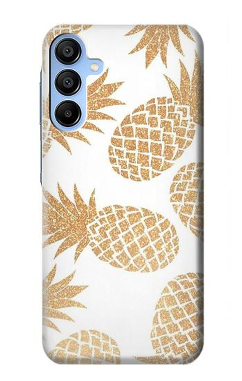 S3718 Seamless Pineapple Case Cover Custodia per Samsung Galaxy A15 5G