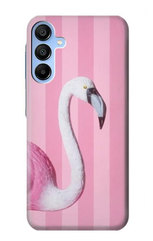 S3805 Flamingo Pink Pastel Case Cover Custodia per Samsung Galaxy A15 5G