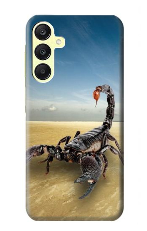 S0150 Desert Scorpion Case Cover Custodia per Samsung Galaxy A25 5G S0150 Desert Scorpion Case Cover Custodia per Samsung Galaxy A25 5G