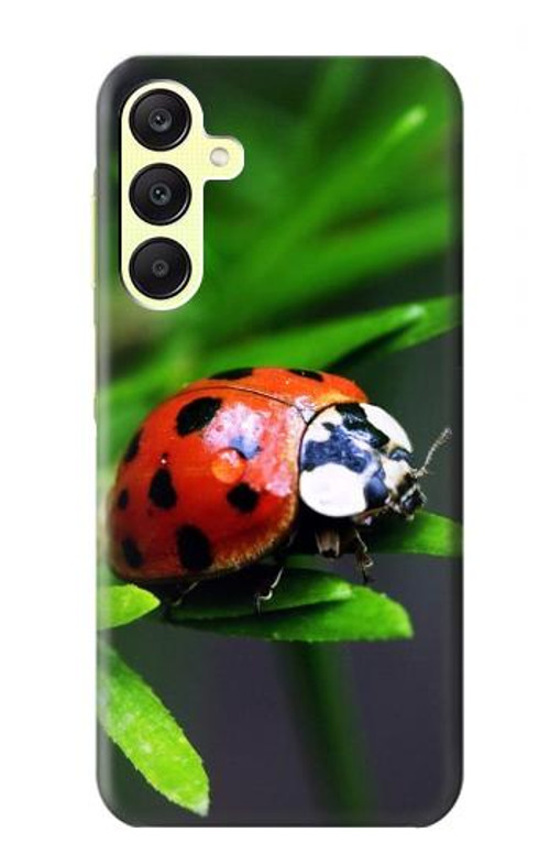 S0263 Ladybug Case Cover Custodia per Samsung Galaxy A25 5G