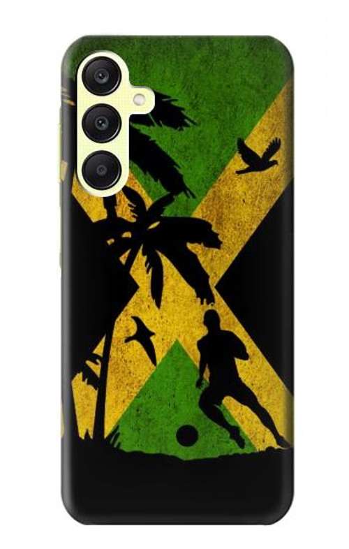 S2975 Jamaica Football Soccer Case Cover Custodia per Samsung Galaxy A25 5G