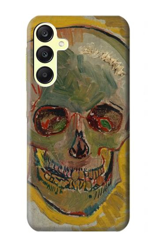 S3359 Vincent Van Gogh Skull Case Cover Custodia per Samsung Galaxy A25 5G