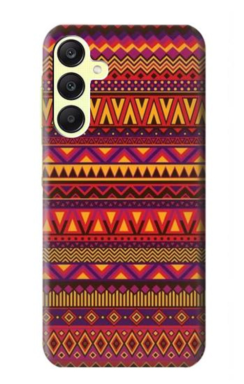 S3404 Aztecs Pattern Case Cover Custodia per Samsung Galaxy A25 5G