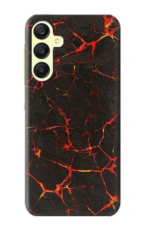 S3696 Lava Magma Case Cover Custodia per Samsung Galaxy A25 5G