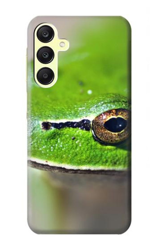 S3845 Green frog Case Cover Custodia per Samsung Galaxy A25 5G