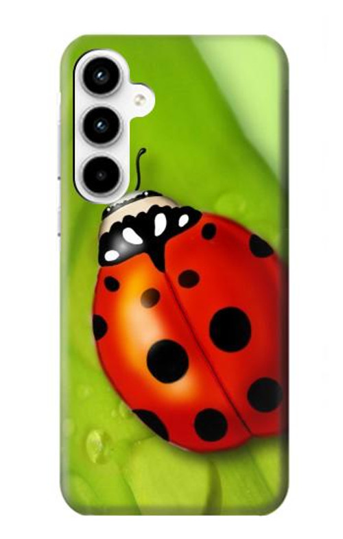S0892 Ladybug Case Cover Custodia per Samsung Galaxy A35 5G S0892 Ladybug Case Cover Custodia per Samsung Galaxy A35 5G