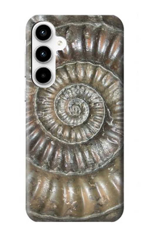 S1788 Ammonite Fossil Case Cover Custodia per Samsung Galaxy A35 5G